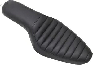 プロファイラー タック アンド ロール レザー 2 アップ シート 黒ゲル 最低サドルマン 807-11-148 Profiler Tuck and Roll Leather 2-Up Seat Black Gel Lowest Saddlemen 807-11-148 【並行輸入品】