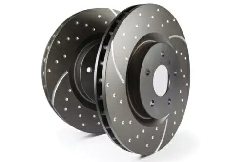 06-11 サーブ 9-3 2.0 ターボ (エアロ) GD スポーツ フロント ローター EBC GD1187 06-11 Saab 9-3 2.0 Turbo (Aero) GD Sport Front Rotors EBC GD1187 【並行輸入品】