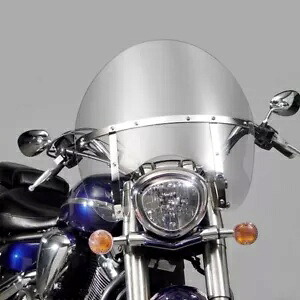 飛び出しナイフ フロントガラス チョップド クリア ナショナル サイクル N21437 Switchblade Windshield Chopped Clear National Cycle N21437 【並行輸入品】