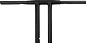 チャビー フラットライン ブラック 10 インチ ハンドルバー WILD 1 WO566B Chubby Flatline Black 10\