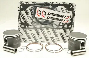 トップエンド ピストン キット 78.00mm ボア (STD) Wiseco SK1316 00-05 Arctic Cat用 Top End Piston Kit 78.00mm Bore (STD) Wiseco SK1316 For 00-05 Arctic Cat 【並行輸入品】