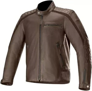 ホクストン V2 レザー ストリート ライディング ジャケット ブラウン US 56 アルパインスターズ 3105520-80-56 Hoxton V2 Leather Street Riding Jacket Brown US 56 Alpinestars 3105520-80-56 【並行輸入品】｜カスタムパーツ WORLD倉庫