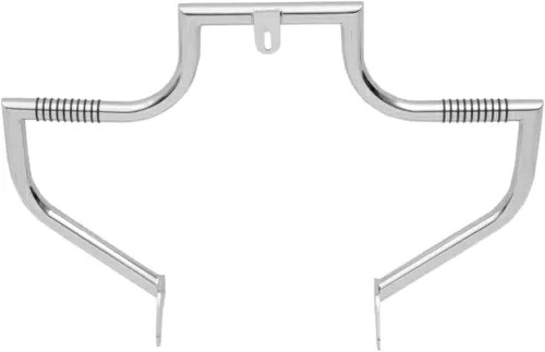 Linbar エンジンガード Lindby 105-1 91-17 ハーレー ダイナ用 ミッドコントロール付き Linbar Engine Guard Lindby 105-1 For 91-17 Harley Dyna w/ mid controls 【並行輸入品】