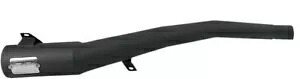 RCM ブラック スリップオン エキゾースト DG パフォーマンス 04-4105 RCM Black Slip on Exhaust DG Performance 04-4105 【並行輸入品】