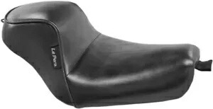スプロケット ソロシート - スムース - ブラック - XL Le Pera LK-326 Sprocket Solo Seat - Smooth - Black - XL Le Pera LK-326 【並行輸入品】