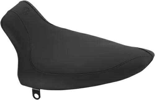 ランアラウンド スムース ビニール ソロ シート ロー マスタング 76885 00-07 ハーレー ソフテイル用 Runaround Smooth Vinyl Solo Seat Low Mustang 76885 For 00-07 Harley Softail 【並行輸入品】｜カスタムパーツ WORLD倉庫