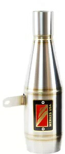 GP スリップオンエキゾースト - ストレートスルー レース メガホン コンペティション Werkes WY610-S GP Slip On Exhaust - Straight-Through Race Megaphone Competition Werkes WY610-S 【並行輸入品】|カスタムパーツ WORLD倉庫