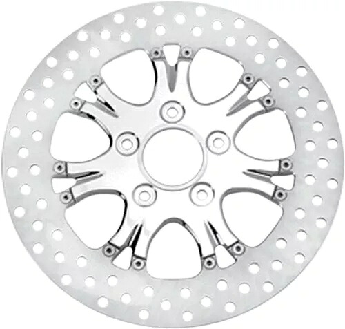 パラマウント フローティング リア ブレーキ ローター 300mm クローム PeM。 01331802HEALSCH Paramount Floating Rear Brake Rotor 300mm Chrome PeM. 01331802HEALSCH 【並行輸入品】|カスタムパーツ WORLD倉庫