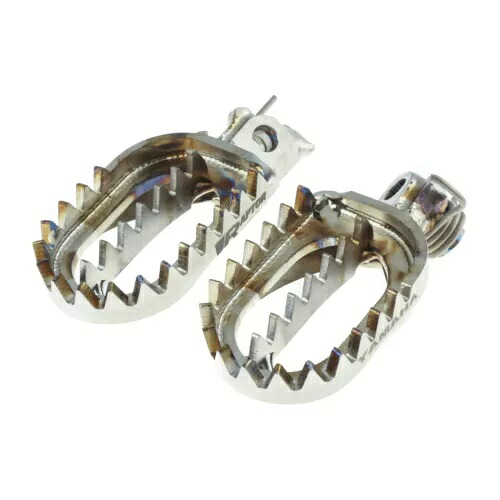 チタンフットペグ ラプター RX003 ヤマハ YZ/YZF 125-450 Titanium Foot Pegs Raptor RX003 Yamaha YZ/YZF 125-450 【並行輸入品】