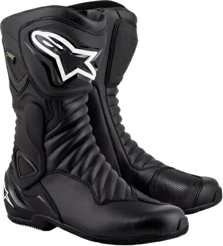 SMX-6 GTX ストリート ライディング ブーツ ブラック US 8 アルパインスターズ 2333017-1100-42 SMX-6 GTX Street Riding Boots Black US 8 Alpinestars 2333017-1100-42 【並行輸入品】
