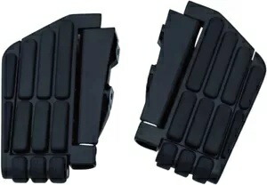 変圧器乗客用フロアボード - ブラック Kuryakyn 7061 Transformer Passenger Floorboards - Black Kuryakyn 7061 【並行輸入品】