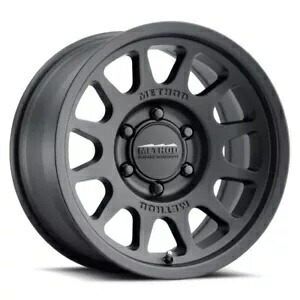 MR703 17x8.5 0mm オフセット 6x5.5 106.25mm CB マットブラック ホイール MeW。 MR70378560500 MR703 17x8.5 0mm Offset 6x5.5 106.25mm CB Matte Black Wheel MeW. MR70378560500 【並行輸入品】