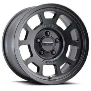 MR705 17x8.5 0mm オフセット 6x5.5 106.25mm CB マットブラック ホイール MeW。 MR70578560500 MR705 17x8.5 0mm Offset 6x5.5 106.25mm CB Matte Black Wheel MeW. MR70578560500 【並行輸入品】