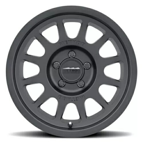 MR703 17x8.5 0mm オフセット 5x5 71.5mm CB マットブラック ホイール MeW。 MR70378550500 MR703 17x8.5 0mm Offset 5x5 71.5mm CB Matte Black Wheel MeW. MR70378550500 【並行輸入品】
