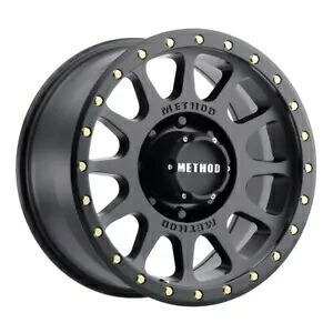 MR305 NV 18x9 +18mm オフセット 8x170 130.81mm CB マットブラック ホイール MR30589087518 MR305 NV 18x9 +18mm Offset 8x170 130.81mm CB Matte Black Wheel MR30589087518 【並行輸入品】｜カスタムパーツ WORLD倉庫 78,650円