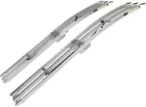 12x89インチ Xl 折りたたみアーチ ローディングスロープ - ペア QuadBoss 565102 12x89in Xl Folding Arch Loading Ramps - Pair QuadBoss 565102 【並行輸入品】｜カスタムパーツ WORLD倉庫