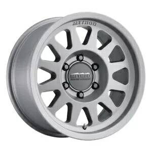MR704 17x8.5 0mm オフセット 6x5.5 106.25mm CB マットチタン ホイール MR70478560800 MR704 17x8.5 0mm Offset 6x5.5 106.25mm CB Matte Titanium Wheel MR70478560800 【並行輸入品】