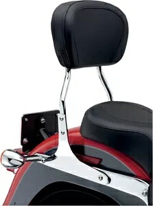 ラウンド 14 インチ シーシーバー クローム コブラ 602-1300 00-06 ハーレー ソフテイル用 Round 14" Sissy Bar Chrome Cobra 602-1300 For 00-06 Harley Softail 【並行輸入品】｜カスタムパーツ WORLD倉庫