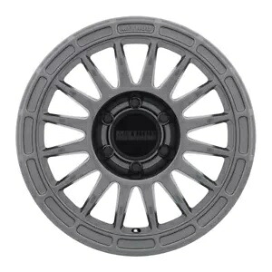 MR314 17x8.5 0mm オフセット 6x5.5 106.25mm CB グロスチタンホイール MR31478560800 MR314 17x8.5 0mm Offset 6x5.5 106.25mm CB Gloss Titanium Wheel MR31478560800 【並行輸入品】
