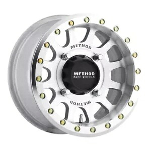 401 UTV ビードロック ホイール 14x7 4+3/+13mm オフセット 4x136 106mm CB Raw 機械加工 401 UTV Beadlock Wheel 14x7 4+3/+13mm Offset 4x136 106mm CB Raw Machined 【並行輸入品】