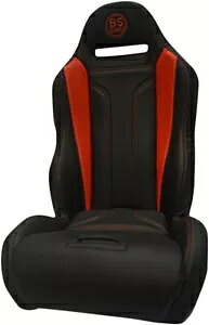 パフォーマンス ダブル T ソロ シート ブラック/ディープ オレンジ BS サンド PEBUDODTC Performance Double T Solo Seat Black/Deep Orange BS Sands PEBUDODTC 【並行輸入品】