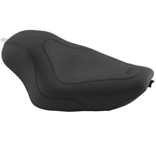 トリッパー ステッチ合成皮革ソロシート - ブラック マスタング 76568 Tripper Stitched Synthetic Leather Solo Seat - Black Mustang 76568 【並行輸入品】