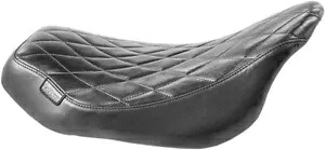 ストリーカー ダイヤモンド ビニール ソロ シート ル ペラ LK-357DM 08-20 ハーレー FLH FLT 用 Streaker Diamond Vinyl Solo Seat Le Pera LK-357DM For 08-20 Harley FLH FLT 【並行輸入品】|カスタムパーツ WORLD倉庫