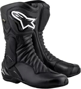 SMX-6 GTX ストリート ライディング ブーツ ブラック US 12 アルパインスターズ 2333017-1100-47 SMX-6 GTX Street Riding Boots Black US 12 Alpinestars 2333017-1100-47 【並行輸入品】