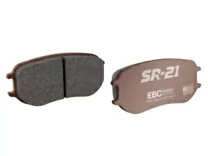 SR-21 シンタード レース フロント ブレーキ パッド EBC DP81162.15SR21 SR-21 Sintered Race Front Brake Pads EBC DP81162.15SR21 【並行輸入品】|カスタムパーツ WORLD倉庫
