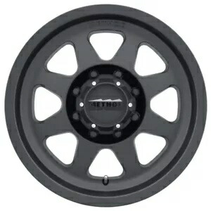 MR701 17x9 -12mm オフセット 8x6.5 130.81mm CB マットブラック ホイール MeW。 MR70179080512N MR701 17x9 -12mm Offset 8x6.5 130.81mm CB Matte Black Wheel MeW. MR70179080512N 【並行輸入品】