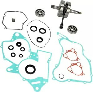 完全なボトムエンド再構築キット Wiseco WPC116B 03-04 ホンダ CR125R 用 Complete Bottom End Rebuild Kit Wiseco WPC116B For 03-04 Honda CR125R 【並行輸入品】