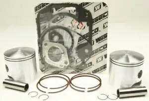 トップエンドピストンキット 81.00 ミリメートルボア Wiseco SK1195 多くの 90-00 700cc 北極猫用 Top End Piston Kit 81.00mm Bore Wiseco SK1195 For Many 90-00 700cc Arctic Cat 【並行輸入品】