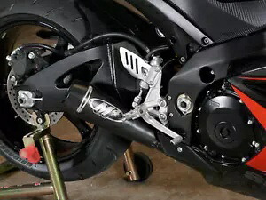 ブラック GP スリップオンエキゾースト M4 SU9822-GP 07-08 スズキ GSXR1000 Black GP Slip On Exhaust M4 SU9822-GP For 07-08 Suzuki GSXR1000 【並行輸入品】