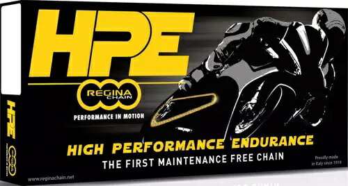 Regina 525 HPE シリーズ チェーン - 122 リンク 137HPE/1008 Regina 525 HPE Series Chain - 122 Links 137HPE/1008 【並行輸入品】｜カスタムパーツ WORLD倉庫
