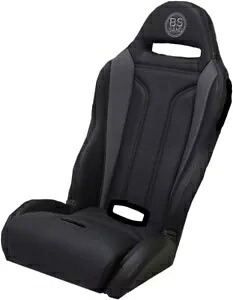 ブラック/グレー パフォーマンス ダブル T フロントシート BS サンズ PBUGYDT20 Black/Gray Performance Double T Front Seat BS Sands PBUGYDT20 【並行輸入品】|カスタムパーツ WORLD倉庫