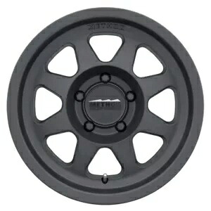 MR701 17x7.5 +30mm オフセット 5x4.5 73mm CB マットブラック ホイール MeW。 MR70177512530 MR701 17x7.5 +30mm Offset 5x4.5 73mm CB Matte Black Wheel MeW. MR70177512530 【並行輸入品】