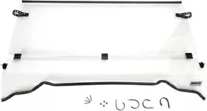 UTV 折りたたみフロントガラス ムース LEMA100-0012 11-14 レンジャー 570/800 フルサイズ用 UTV Folding Windshield Moose LEMA100-0012 For 11-14 Ranger 570/800 Full-Size 【並行輸入品】