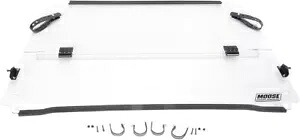 フルフォールディング クリアフロントガラス ムース LEMA100-0015 Full Folding Clear Windshield Moose LEMA100-0015 【並行輸入品】