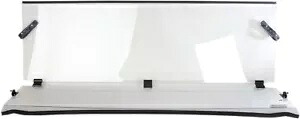 クリア フルフォールディング フロントガラス ムース LEMA100-0025 Clear Full Folding Windshield Moose LEMA100-0025 【並行輸入品】