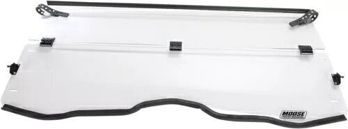 クリアフル折りたたみフロントガラスムース LEMA100-0034 13-16 CFmoto ZForce 用 Clear Full Folding Windshield Moose LEMA100-0034 For 13-16 CFMoto ZForce 【並行輸入品】