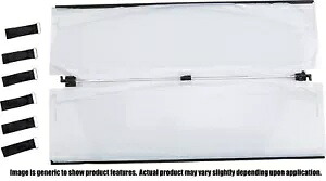 クリア折りたたみフロントガラス オープン トレイル WEST120-0036 13-19 CFMOTO UFORCE 800 用 Clear Folding Windshield Open Trail WEST120-0036 For 13-19 CFMOTO UFORCE 800 【並行輸入品】