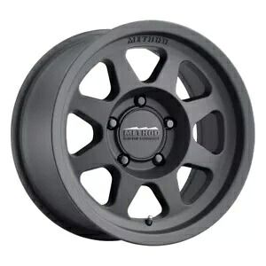 MR701 17x7.5 +30mm オフセット 5x108 63.4mm CB マットブラック ホイール MeW。 MR70177549530 MR701 17x7.5 +30mm Offset 5x108 63.4mm CB Matte Black Wheel MeW. MR70177549530 【並行輸入品】