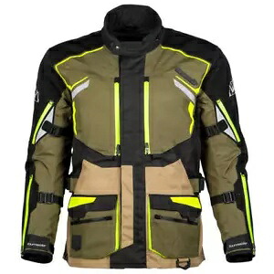ツアーマスター ハイランダー WP ジャケット - MED オリーブ Tourmaster Highlander WP Jacket - MED Olive 【並行輸入品】
