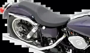 ドラッグスペシャリティーズ スムース プレデター シート 0805-0069 Drag Specialties Smooth Preadator Seat 0805-0069 【並行輸入品】