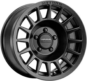 MR707 ビードグリップ 17x8.5 / 38mm / 5x4.5 BP / 73mm CB / 6.24in BS MT ブラック ホイール MR707 Bead Grip 17x8.5 / 38mm / 5x4.5 BP / 73mm CB / 6.24in BS MT Black Wheel 【並行輸入品】