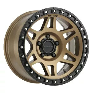 MR312 17x8.5 0mm オフセット 5x5 71.5mm CB ブロンズ/ブラック ストリート ロック ホイール MR312 17x8.5 0mm Offset 5x5 71.5mm CB Bronze/Black Street Loc Wheel 【並行輸入品】|カスタムパーツ WORLD倉庫