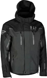 2023 ブラック/チャコール インクライン スノー ジャケット - 2X-Large フライ 470-41032X 2023 Black/Charcoal Incline Snow Jacket - 2X-Large Fly 470-41032X 【並行輸入品】