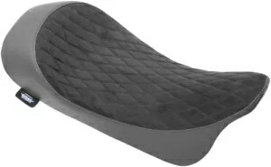 ロープロファイル EZ-On ダイヤモンド F.スエード ソロシート バックワード ドラッグ スペシャリティーズ 0801-1039 Low-Profile EZ-On Diamond F.Suede Solo Seat Backward Drag Specialties 0801-1039 【並行輸入品】