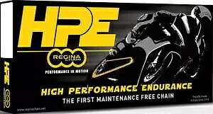 Regina 525 HPE シリーズ チェーン - 120 リンク 137HPE/1007 Regina 525 HPE Series Chain - 120 Links 137HPE/1007 【並行輸入品】