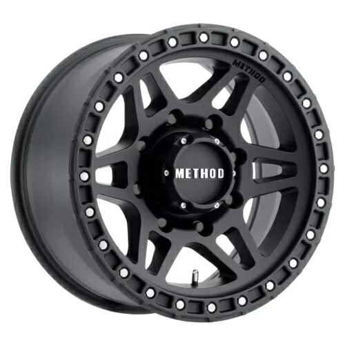 MR312 18x9 +18mm オフセット 8x180 130.81mm CB マットブラック ホイール MeW。 MR31289088518 MR312 18x9 +18mm Offset 8x180 130.81mm CB Matte Black Wheel MeW. MR31289088518 【並行輸入品】